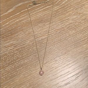 Kendra Scott teardrop necklace
